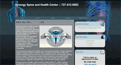 Desktop Screenshot of drericnye.com
